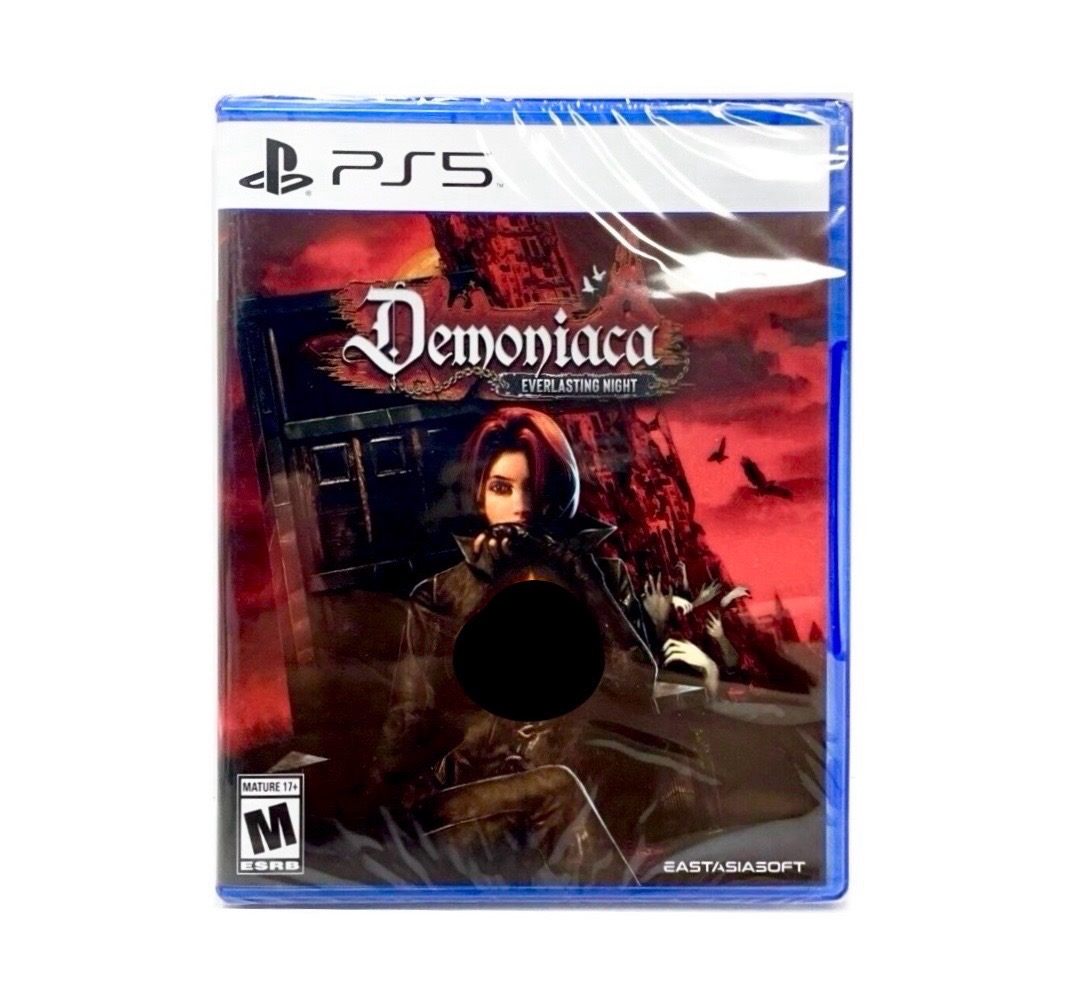 پلمپ DEMONIACA PS5 ریجن یک