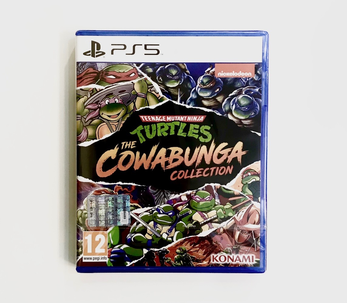 پلمپ TMNT The Cowabunga Collection PS5 اروپا