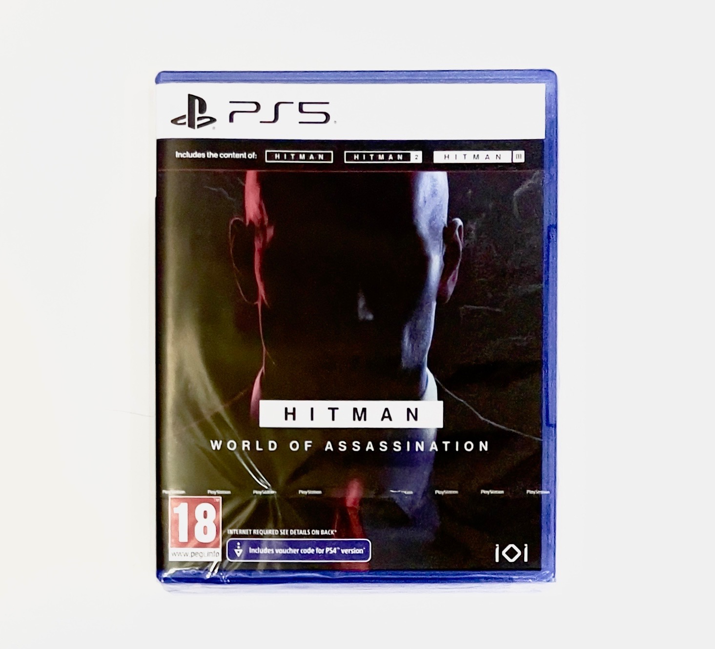 پلمپ HITMAN WORLD OF ASSASSINATION PS5