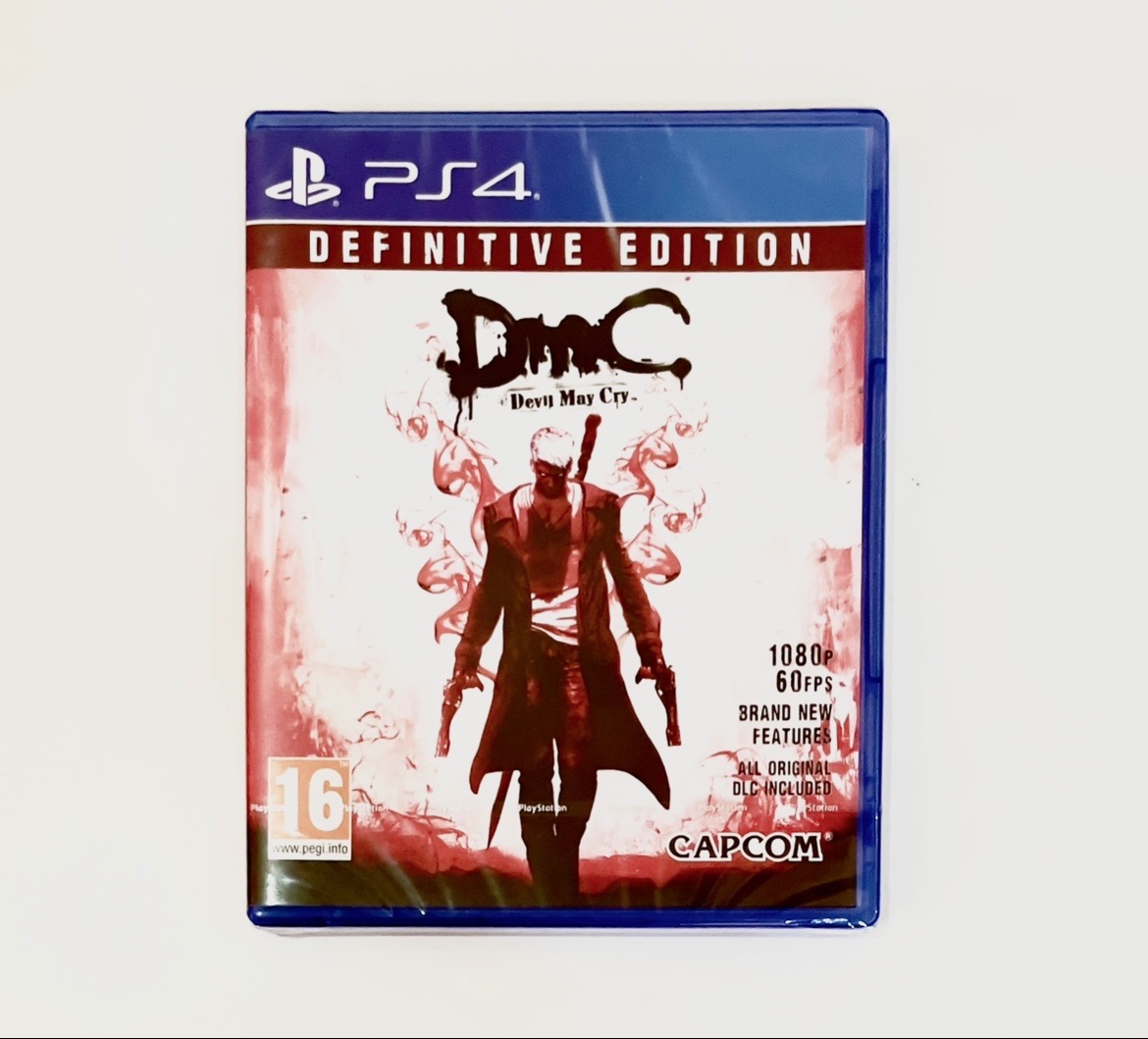 پلمپ DEVIL MAY CRY DEFINITIVE EDITION PS4 اروپا