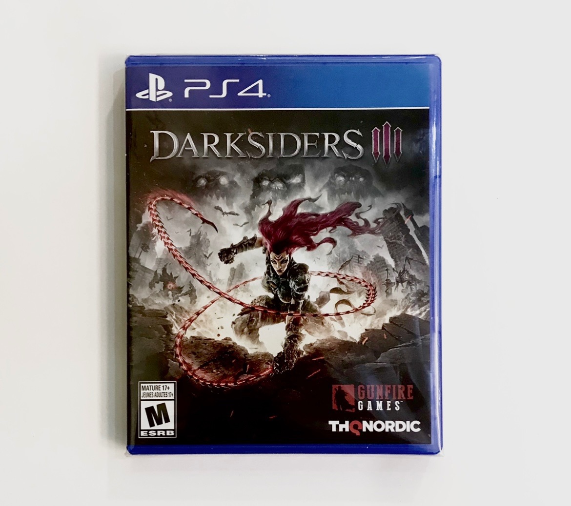 پلمپ DARKSIDERS 3 PS4 ریجن یک