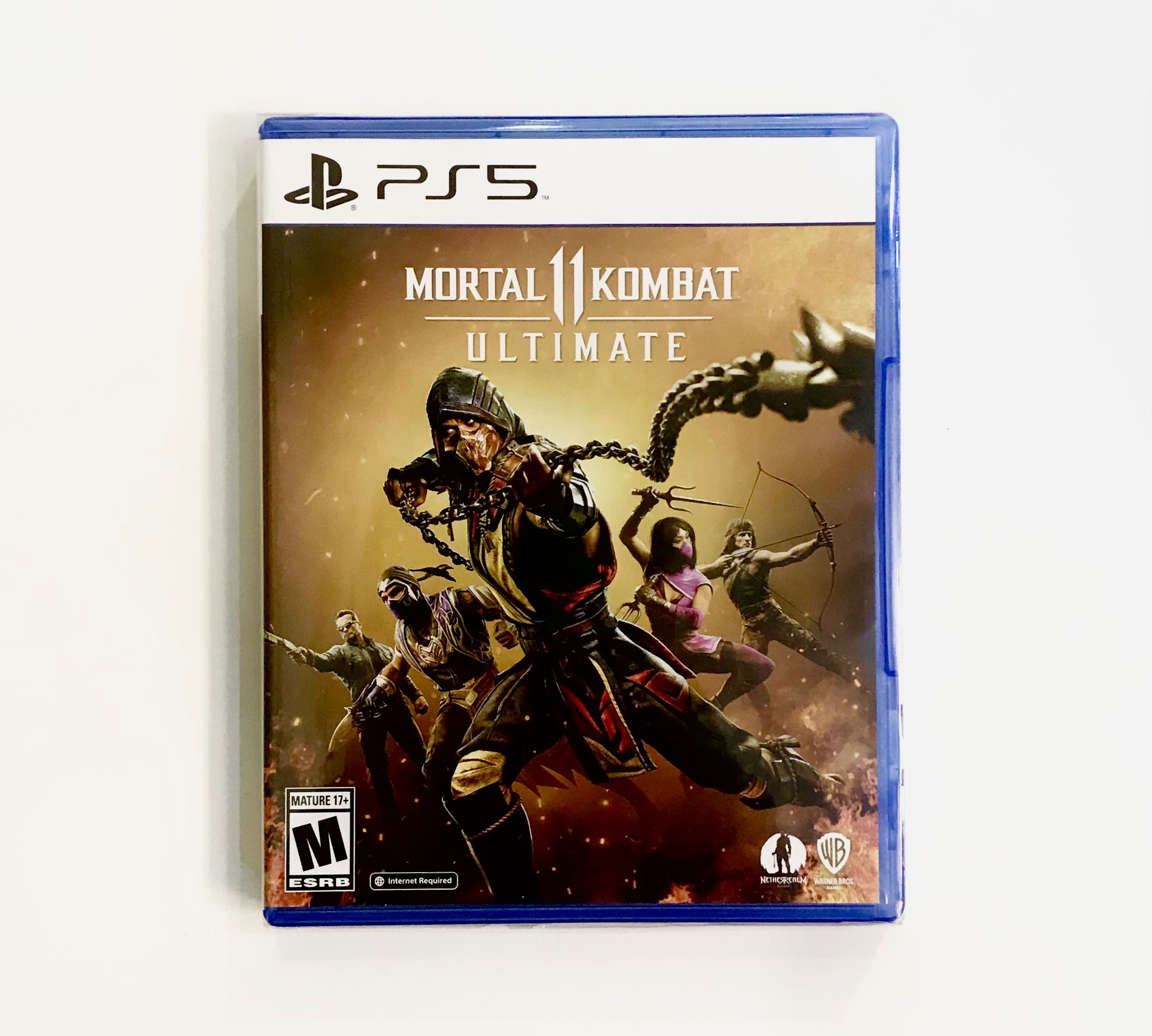 پلمپ MORTAL KOMBAT ULTIMATE PS5 ریجن یک