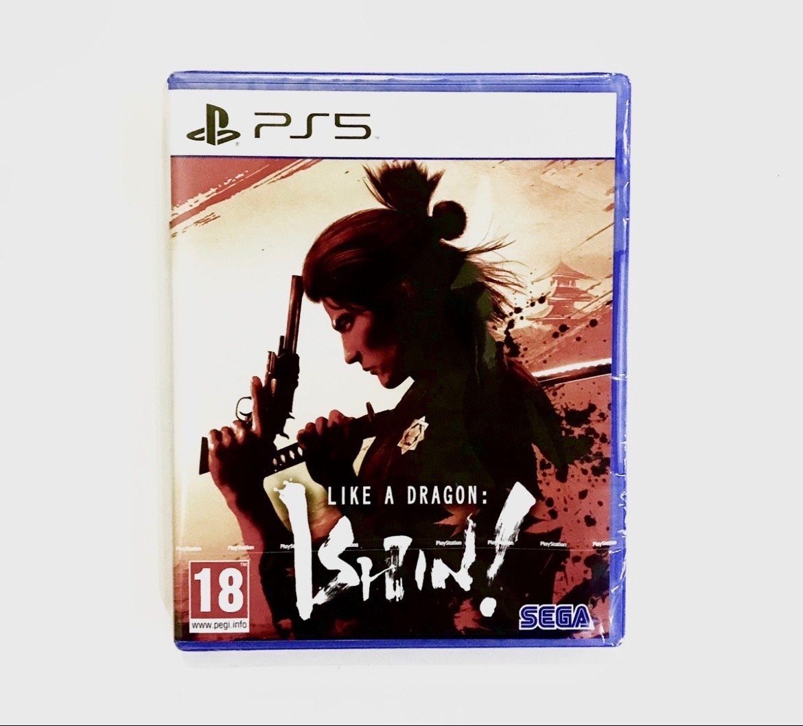 پلمپ LIKE A DRAGON ISHIN PS5