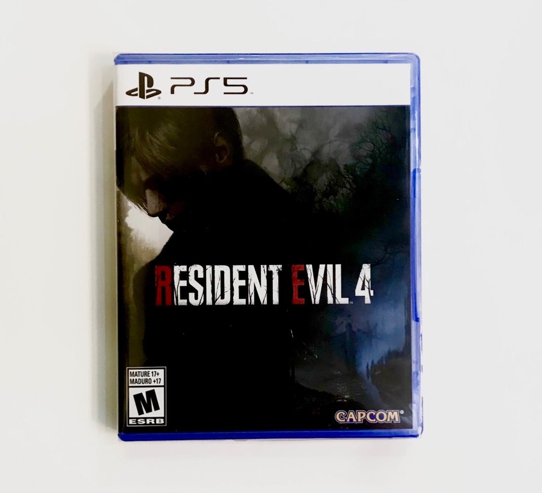 پلمپ RESIDENT EVIL 4 PS5 ریجن یک