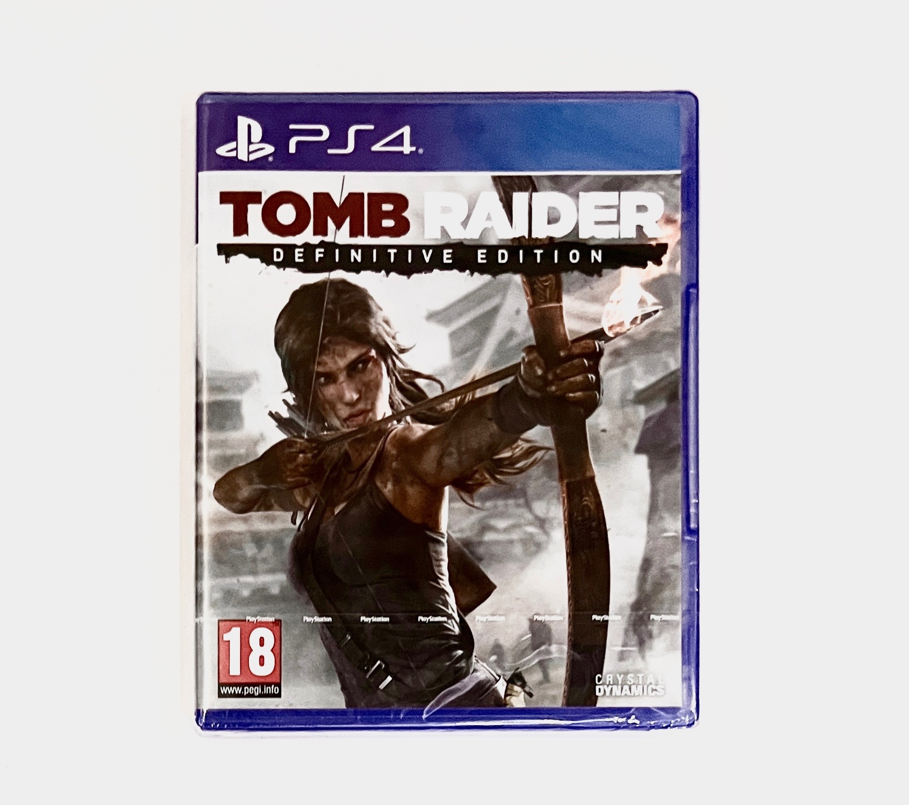 پلمپ TOMB RAIDER DEFINITIVE EDITION PS4 اروپا