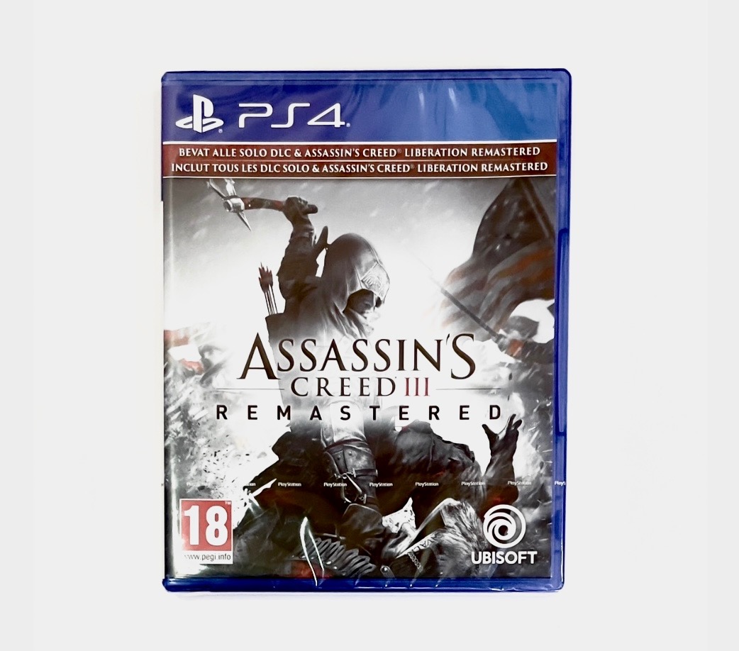 پلمپ ASSASSINS GREED 3 REMASTERD PS4 اروپا