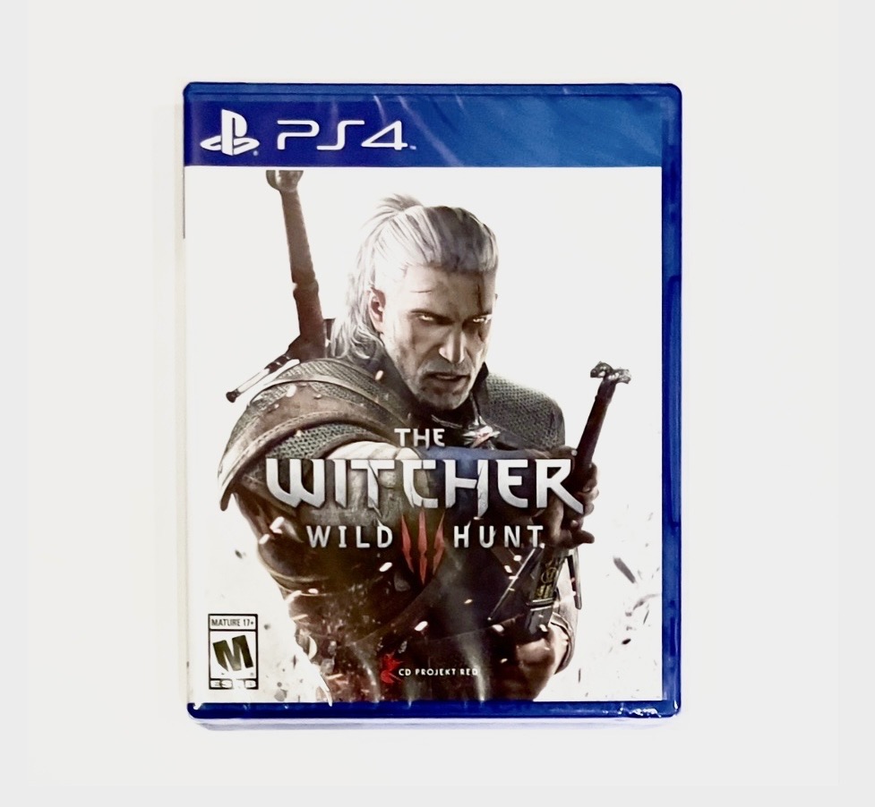 پلمپ THE WITCHER PS4 ریجن یک