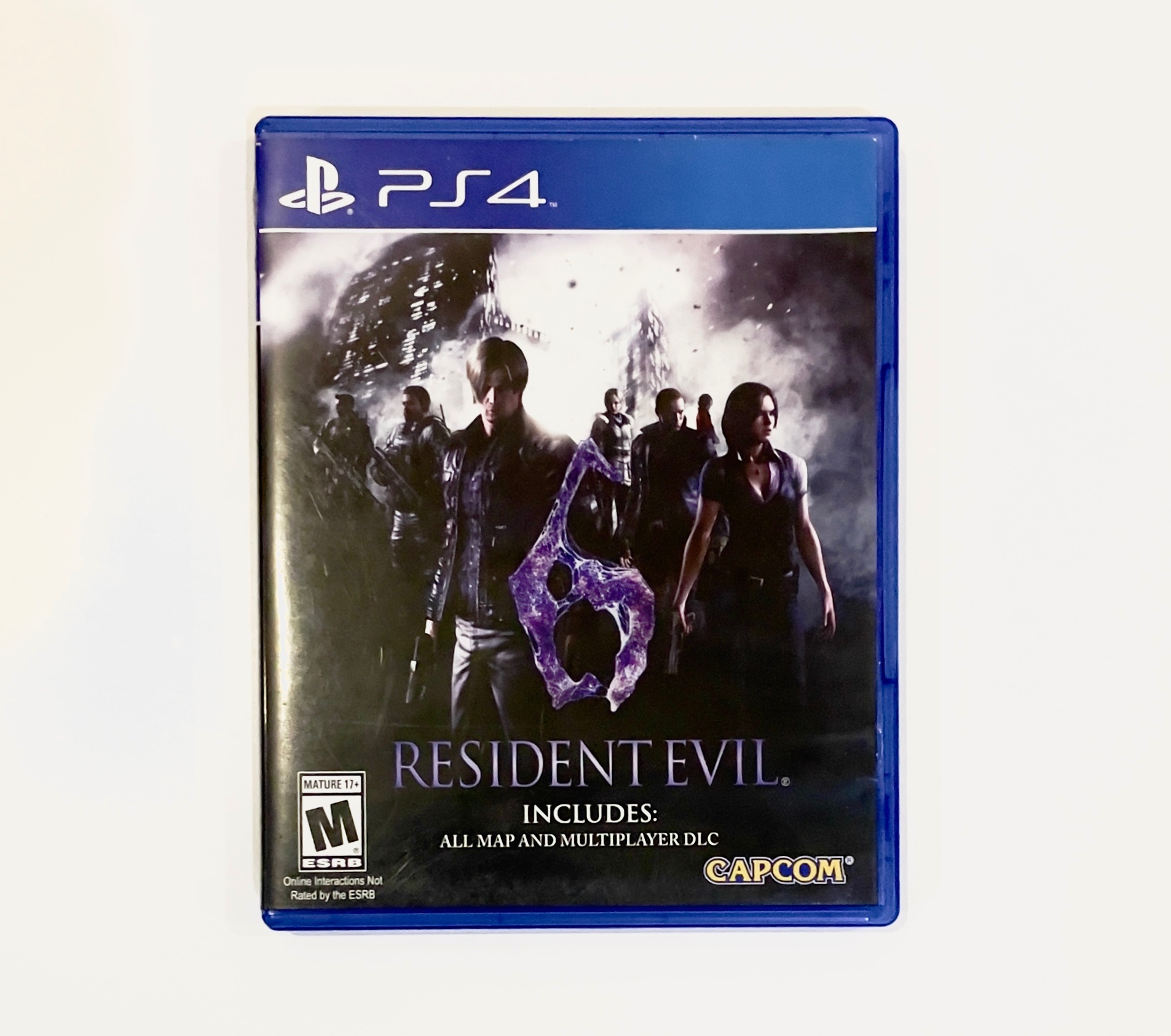 RESIDENT EVIL 6 PS4 ریجن یک درحد