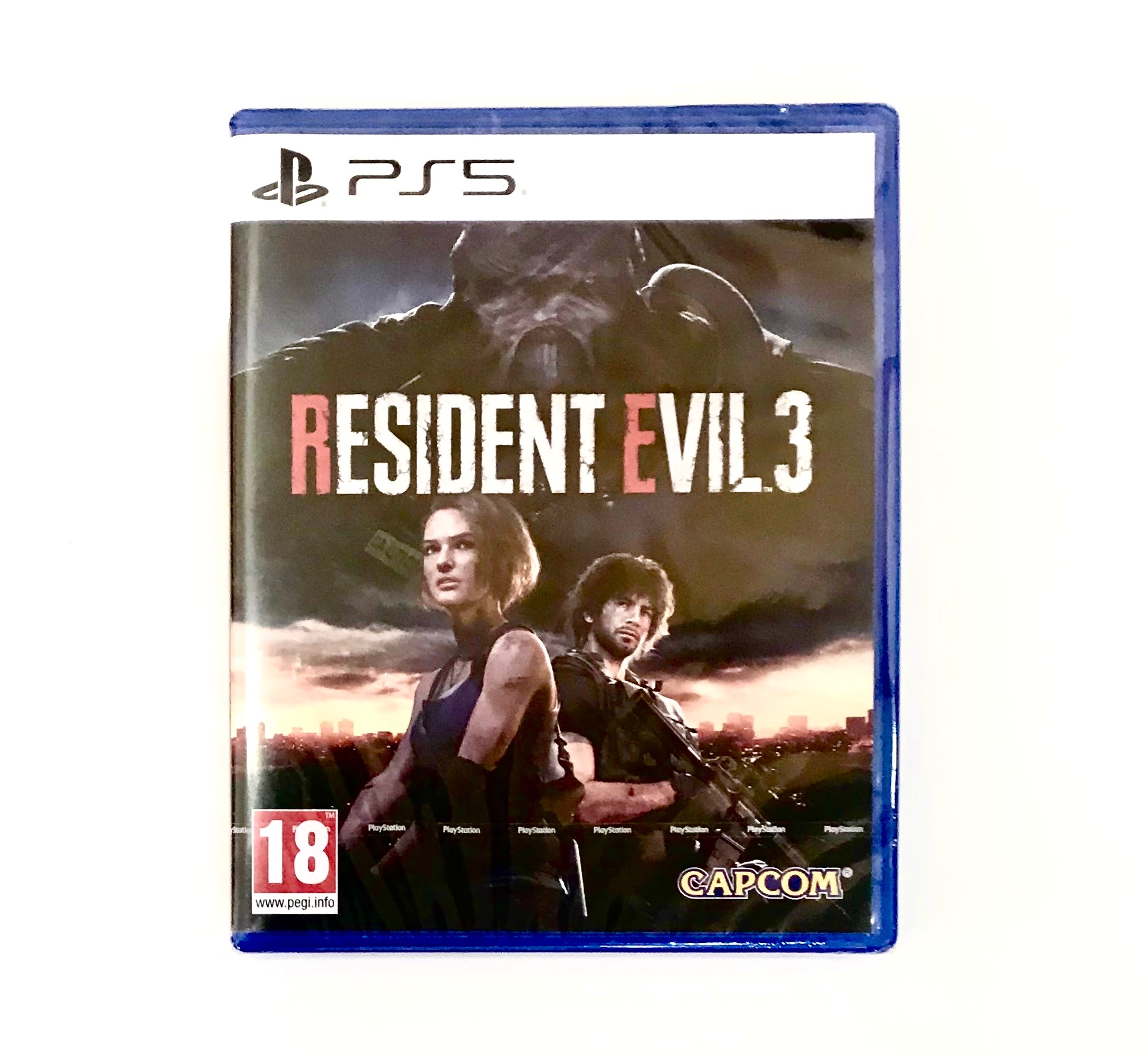 پلمپ RESIDENT EVIL 3 PS5 اروپا