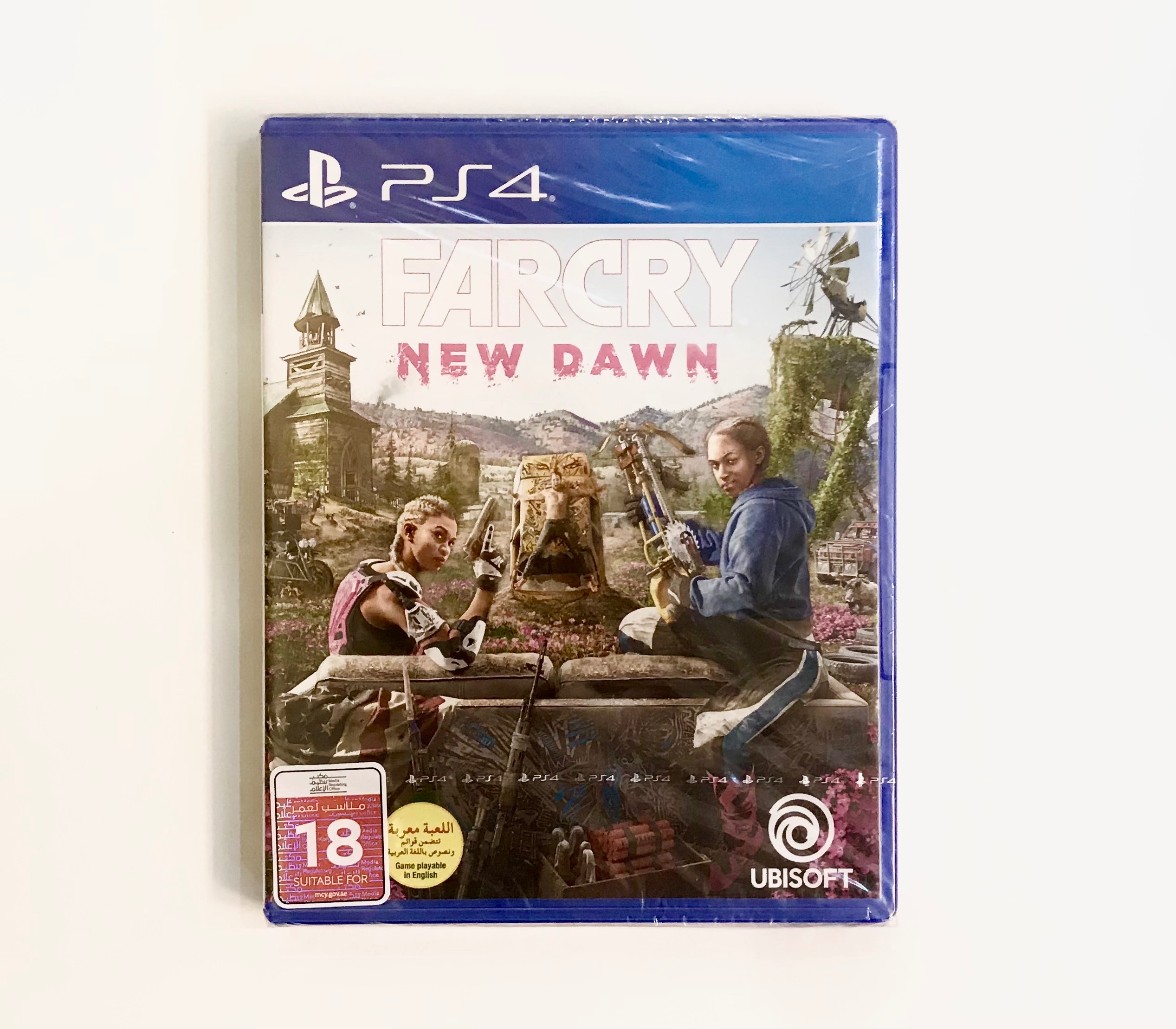 پلمپ FARCRY NEW DAWN PS4
