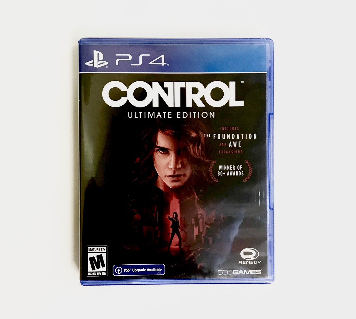 پلمپ CONTROL ULTIMATE EDITION PS4 ریجن یک