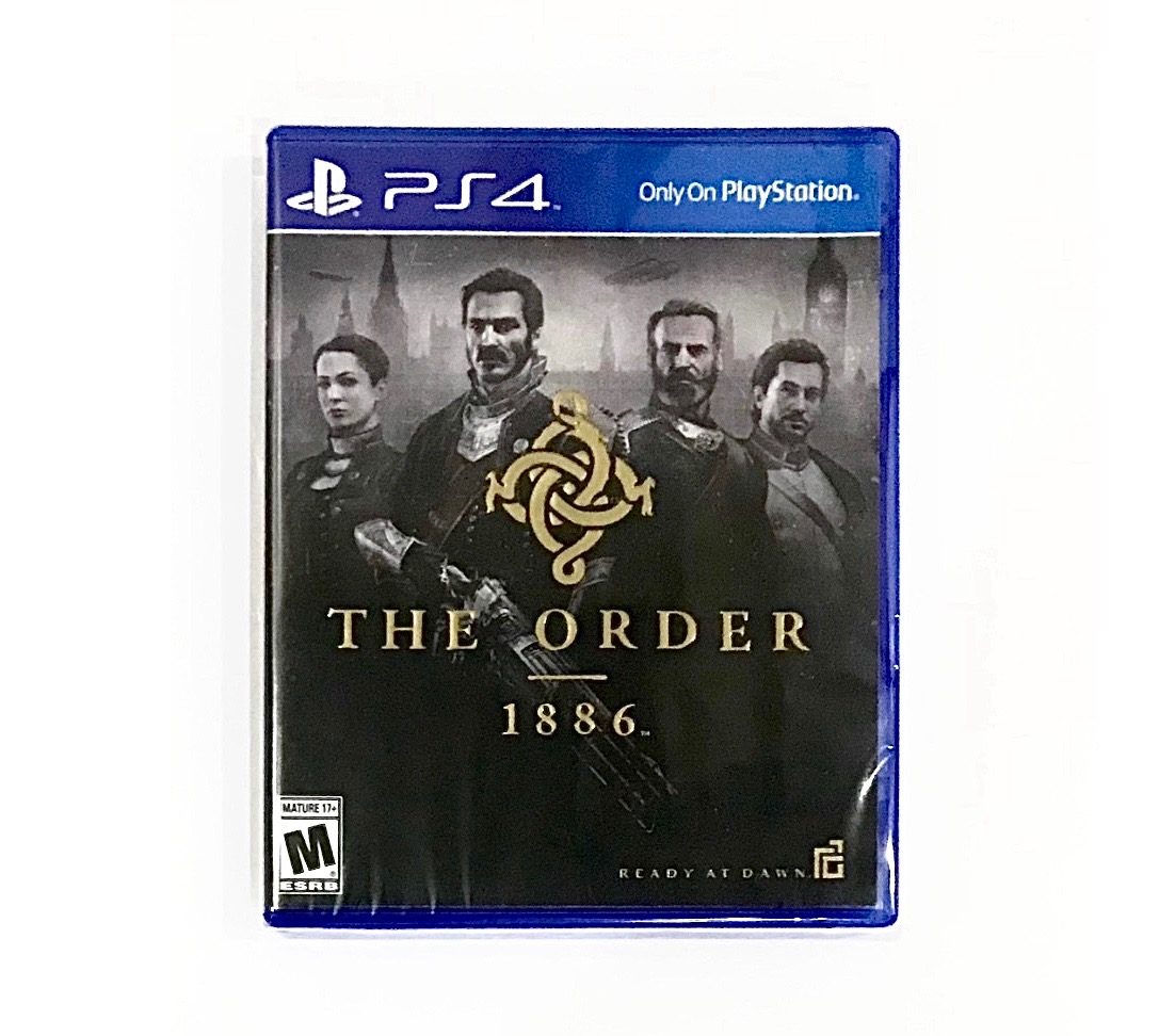 پلمپ THE ORDER PS4 ریجن یک