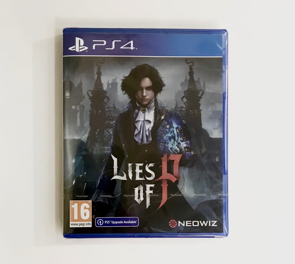 پلمپ LIES OF P PS4