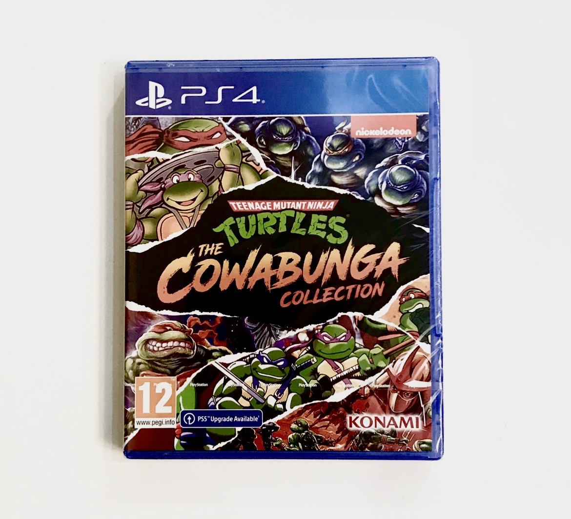 پلمپ Teenage Mutant Ninja Turtles Cowabunga PS4