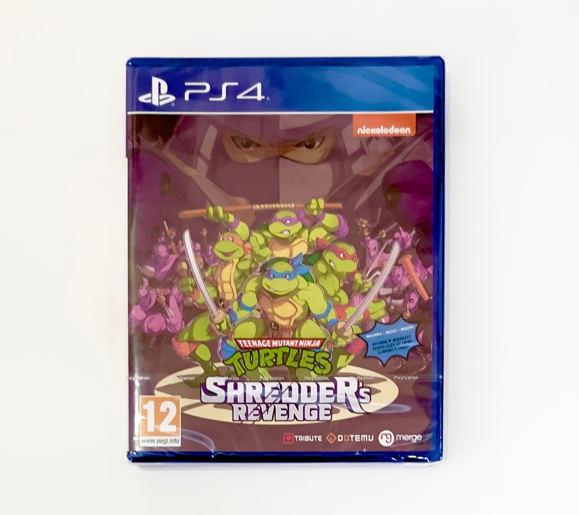 پلمپ Teenage Mutant Ninja Turtles Shredders PS4