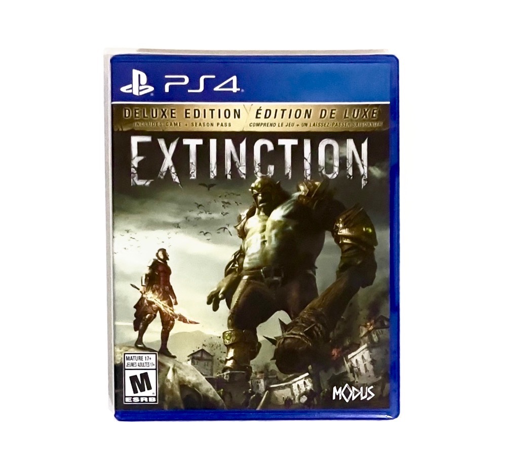 پلمپ EXTINCTION PS4 ریجن یک