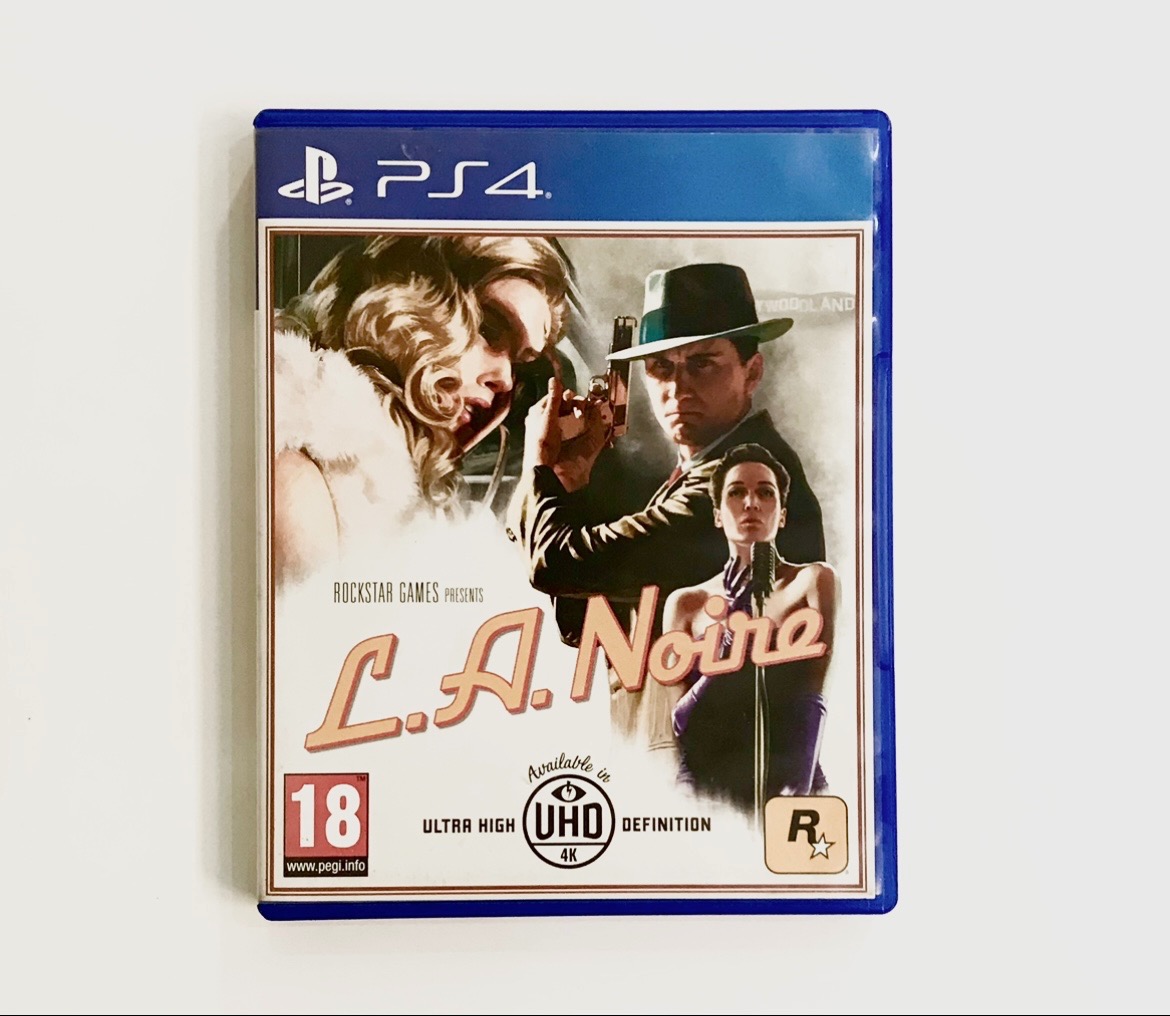 L.A.NOIRE PS4 درحد