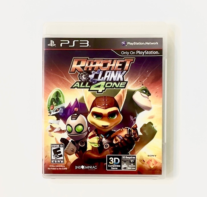 RATCHET CLANK PS3 درحد ریجن یک