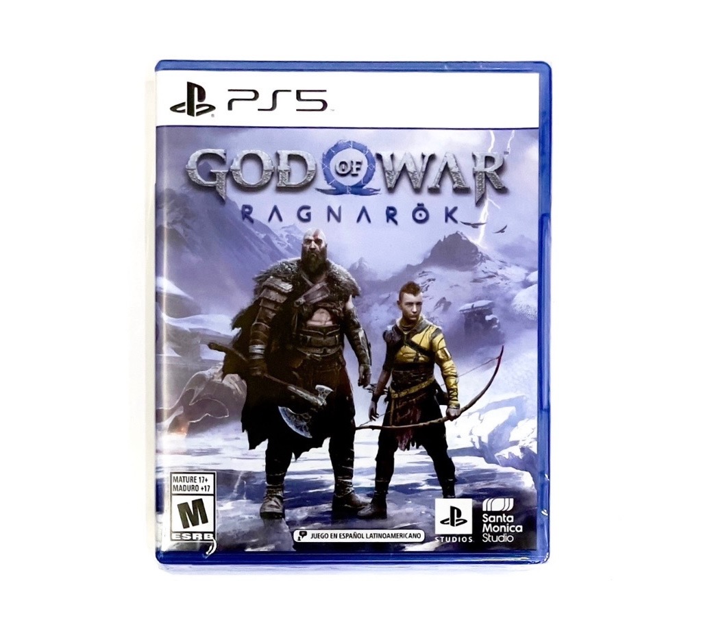 پلمپ GOD OF WAR RAGNAROK PS5 ریجن یک
