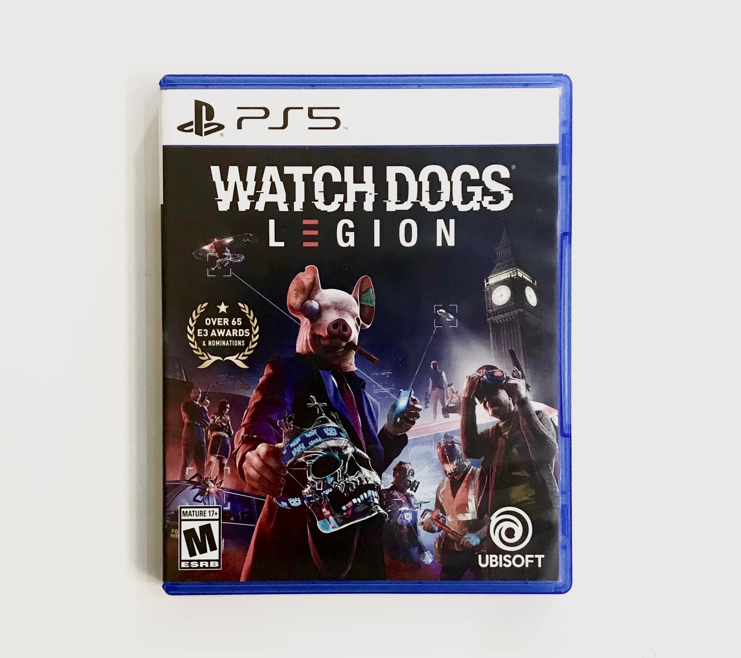 WATCH DOGS LEGION PS5 ریجن یک درحد