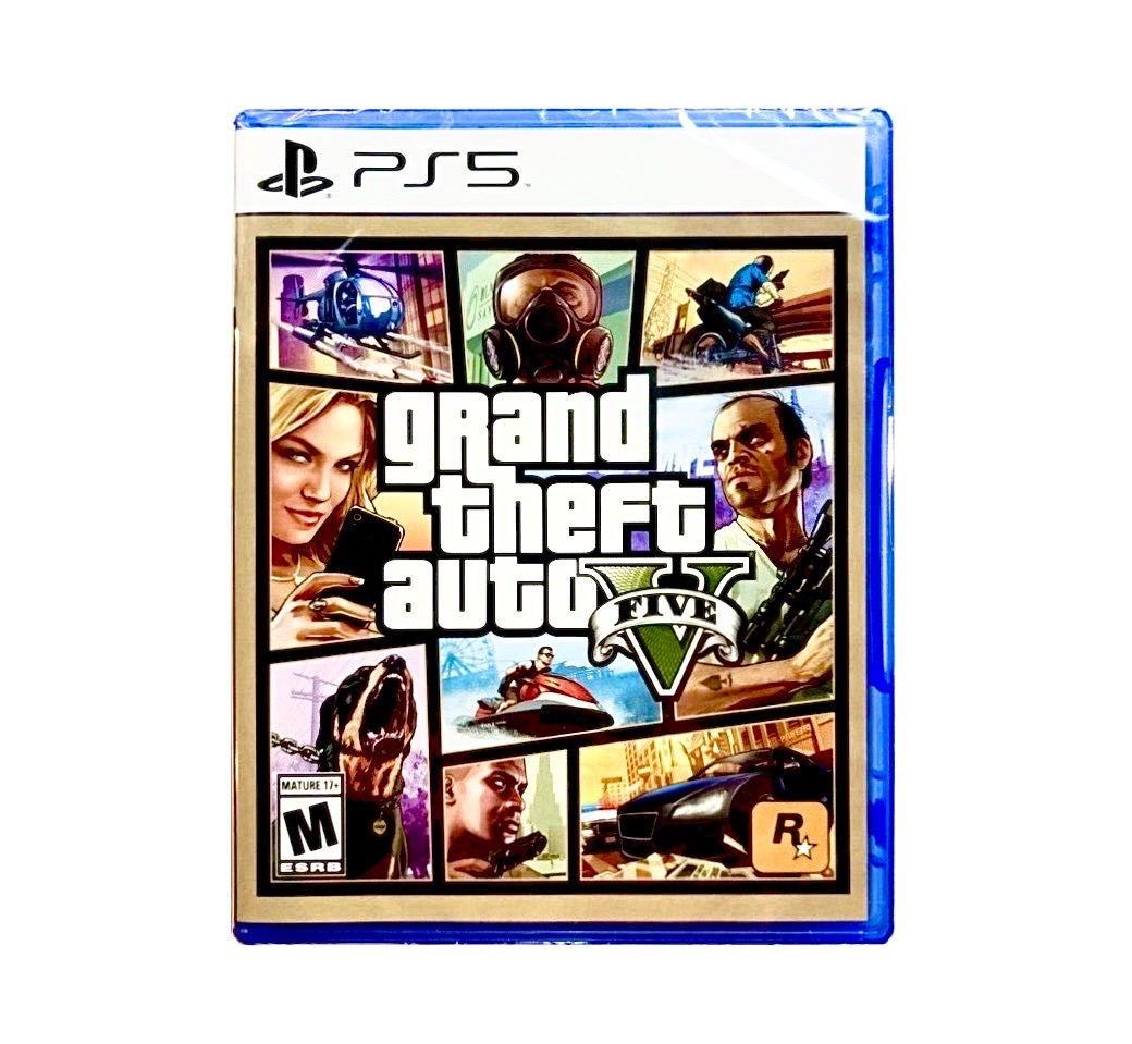 پلمپ GTA V GRAND THEFT AUTO PS5 ریجن یک