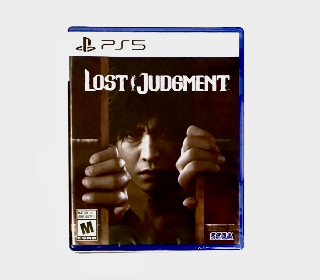 پلمپ LAST JUDGMENT PS5 ریجن یک