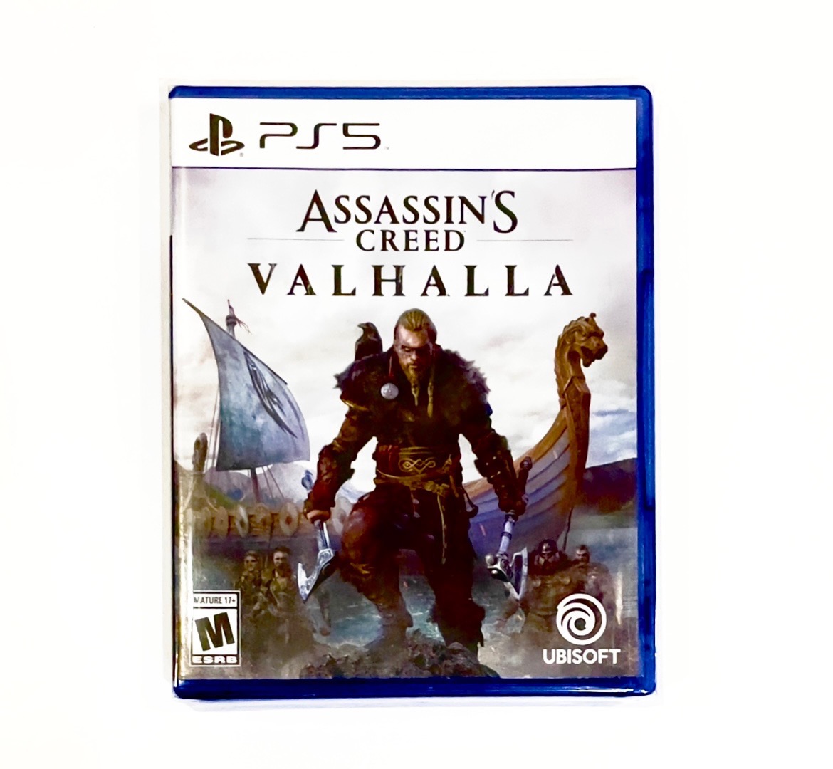 ASSASSINS CREED VALHALLA PS5 ریجن یک درحد