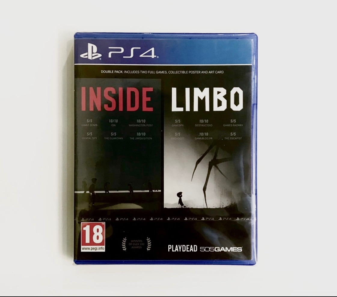پلمپ INSIDE LIMBO PS4