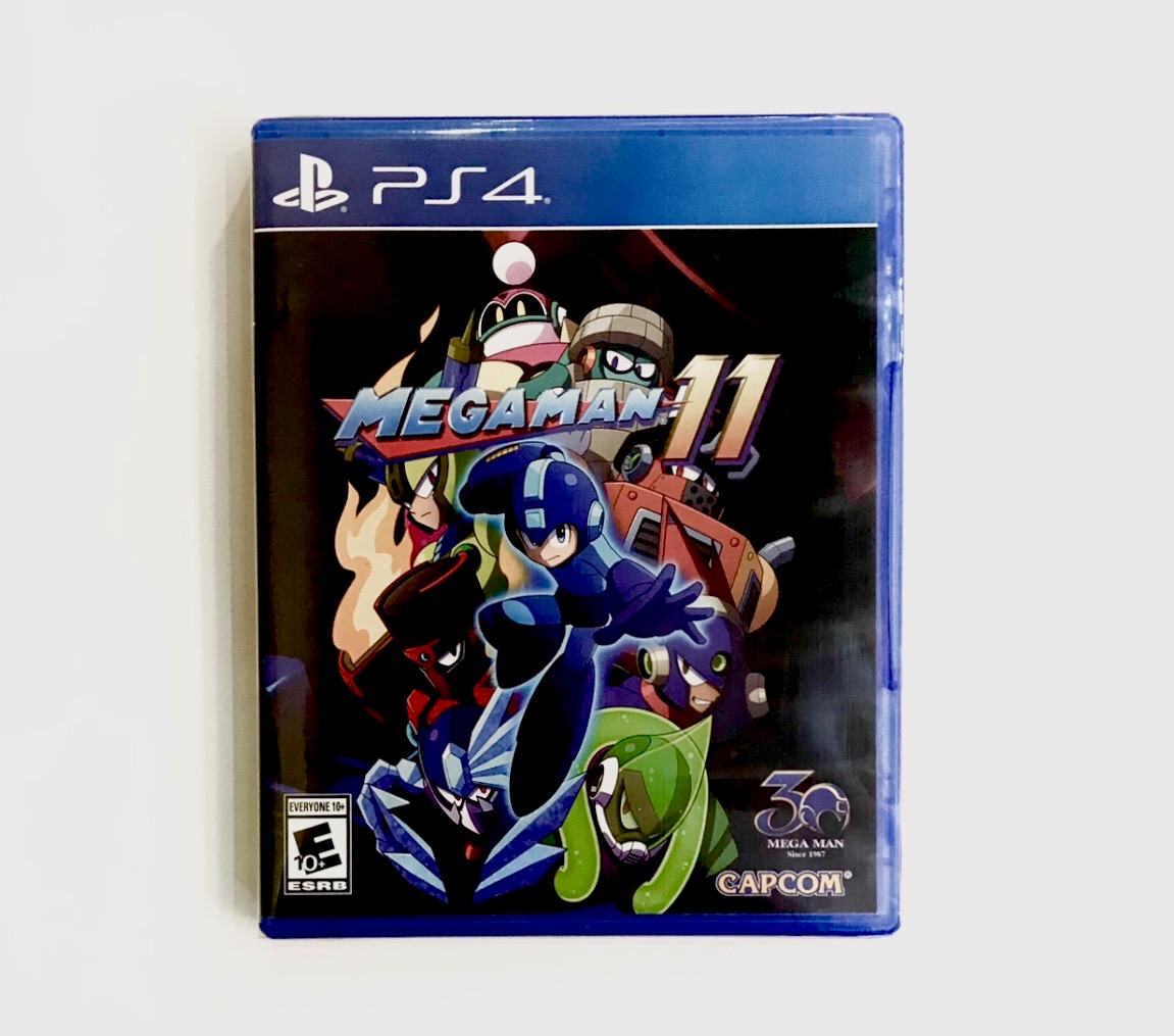 پلمپ MEGAMAN PS4 ریجن یک