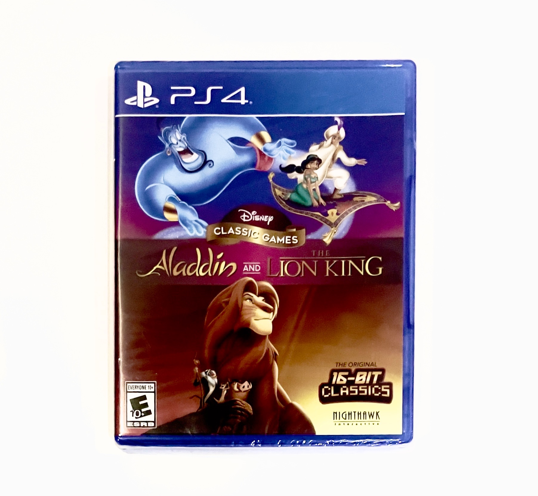 پلمپ ALADDIN LION KING PS4 ریجن یک