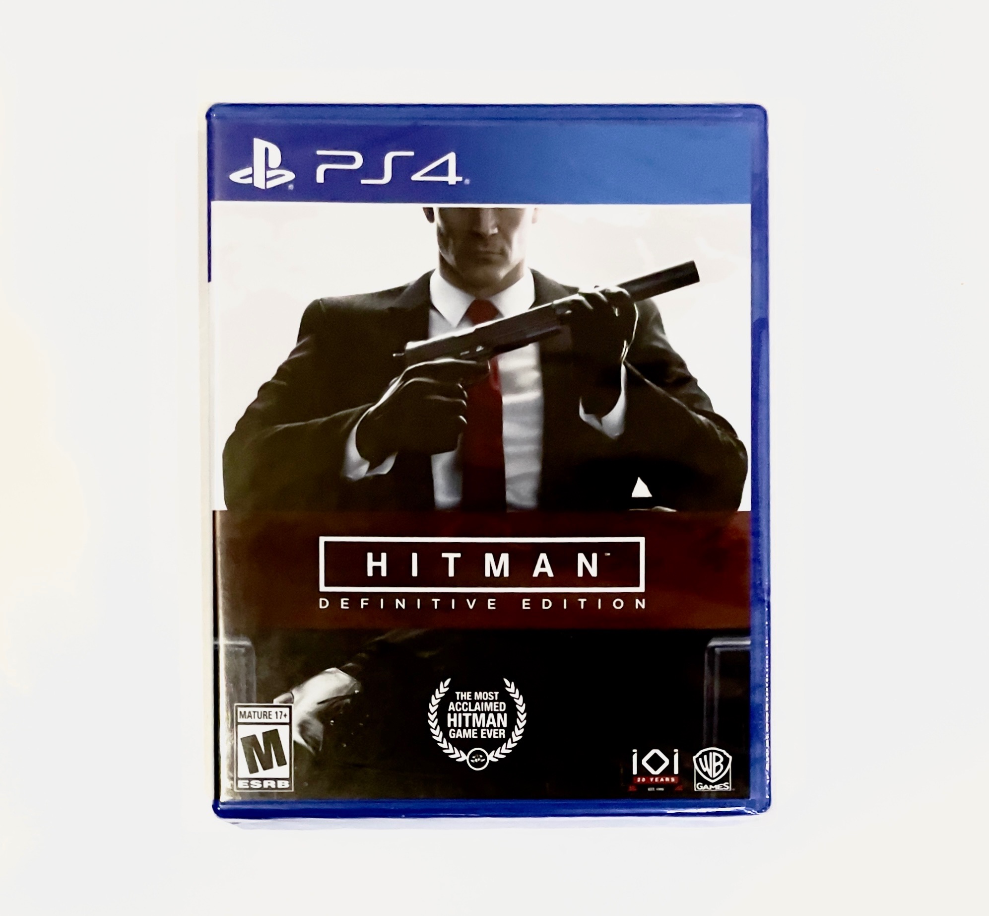 پلمپ HITMAN DEFINITIVE EDITION PS4 ریجن یک