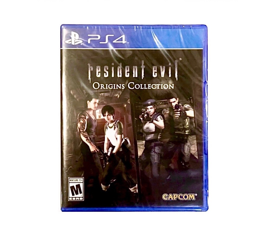 پلمپ RESIDENT EVIL ORIGINS PS4 ریجن یک