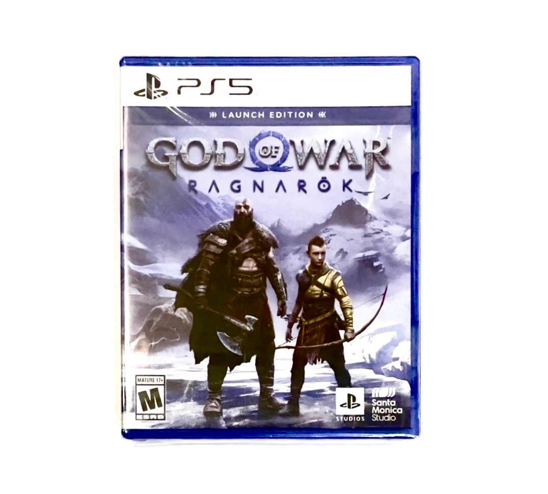 پلمپ GOD OF WAR LAUNCH EDITION PS5 ریجن یک