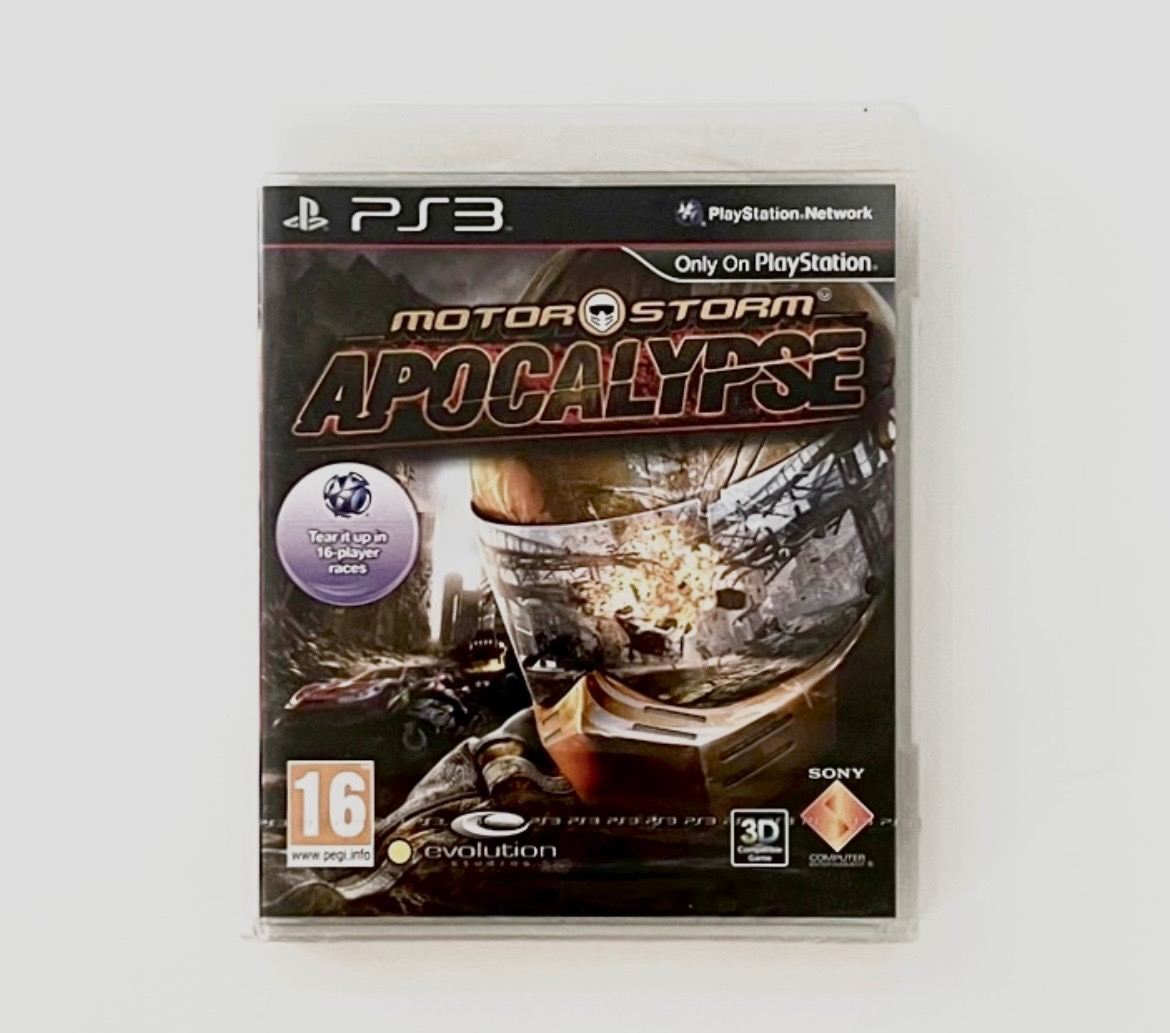 پلمپ MOTOR OSTORM APOCALYPSE PS3
