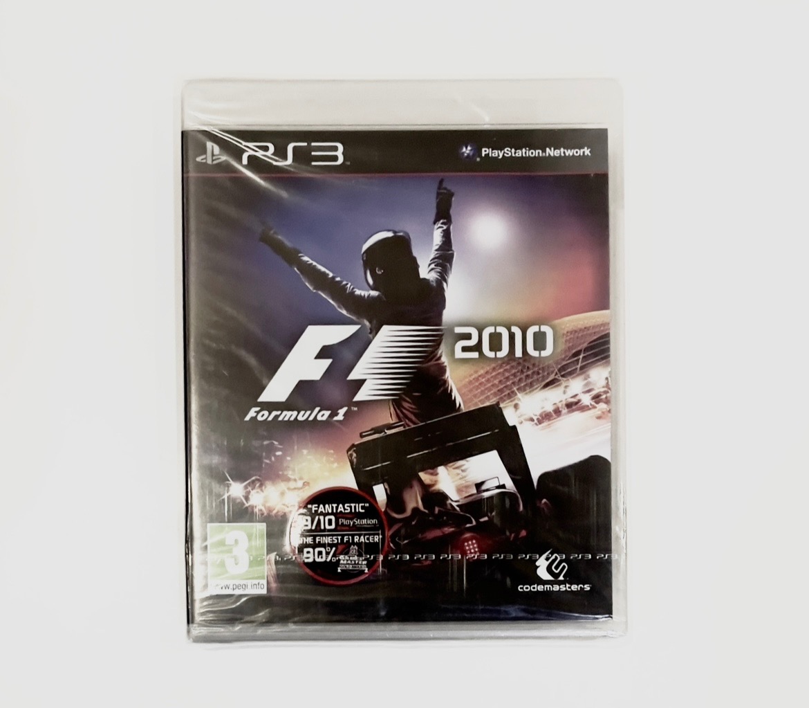 پلمپ FORMULA 1 PS3