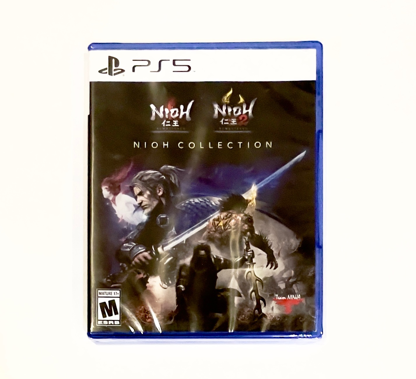پلمپ NIOH COLLECTION PS5 ریجن یک