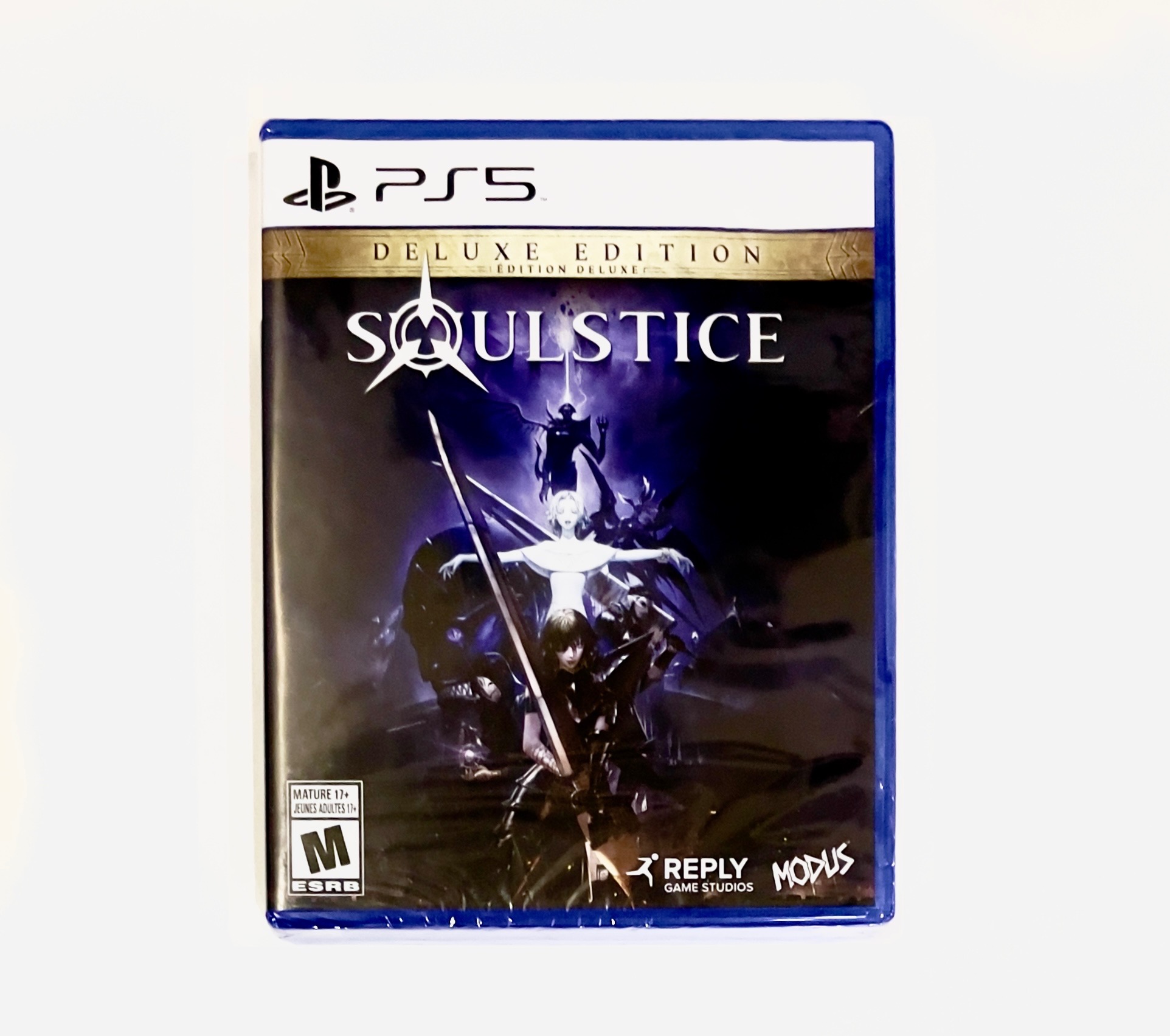 پلمپ SOULSTICE DELUXE EDITION PS5 ریجن یک