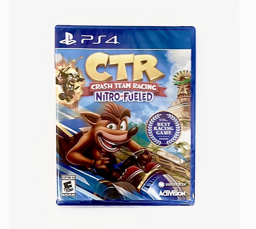 پلمپ CTR CRASH TEAM RACING PS4 ریجن یک