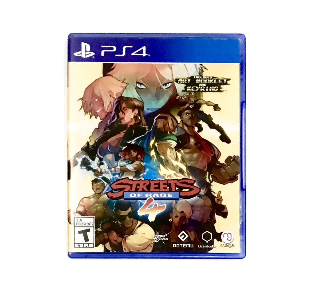 STREET OF RAGE PS4 ریجن یک درحد