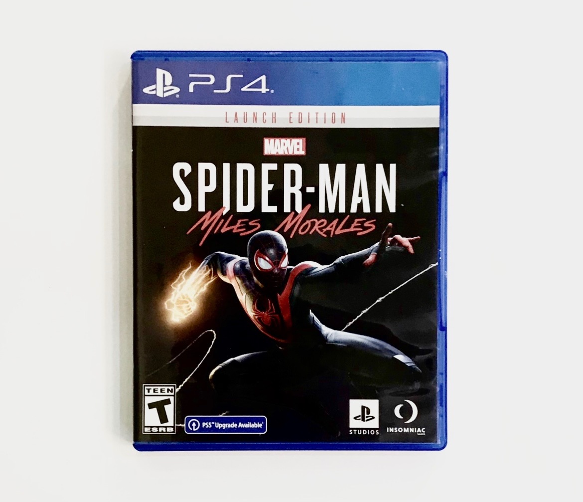 SPIDER MAN MILES MORALES PS4 ریجن یک درحد