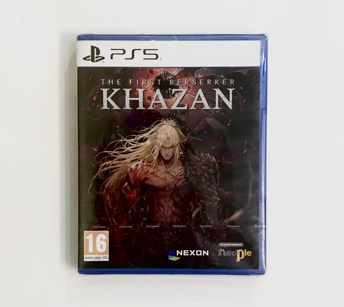 پلمپ KHAZAN THE FIRST BERSERKER PS5 اروپا