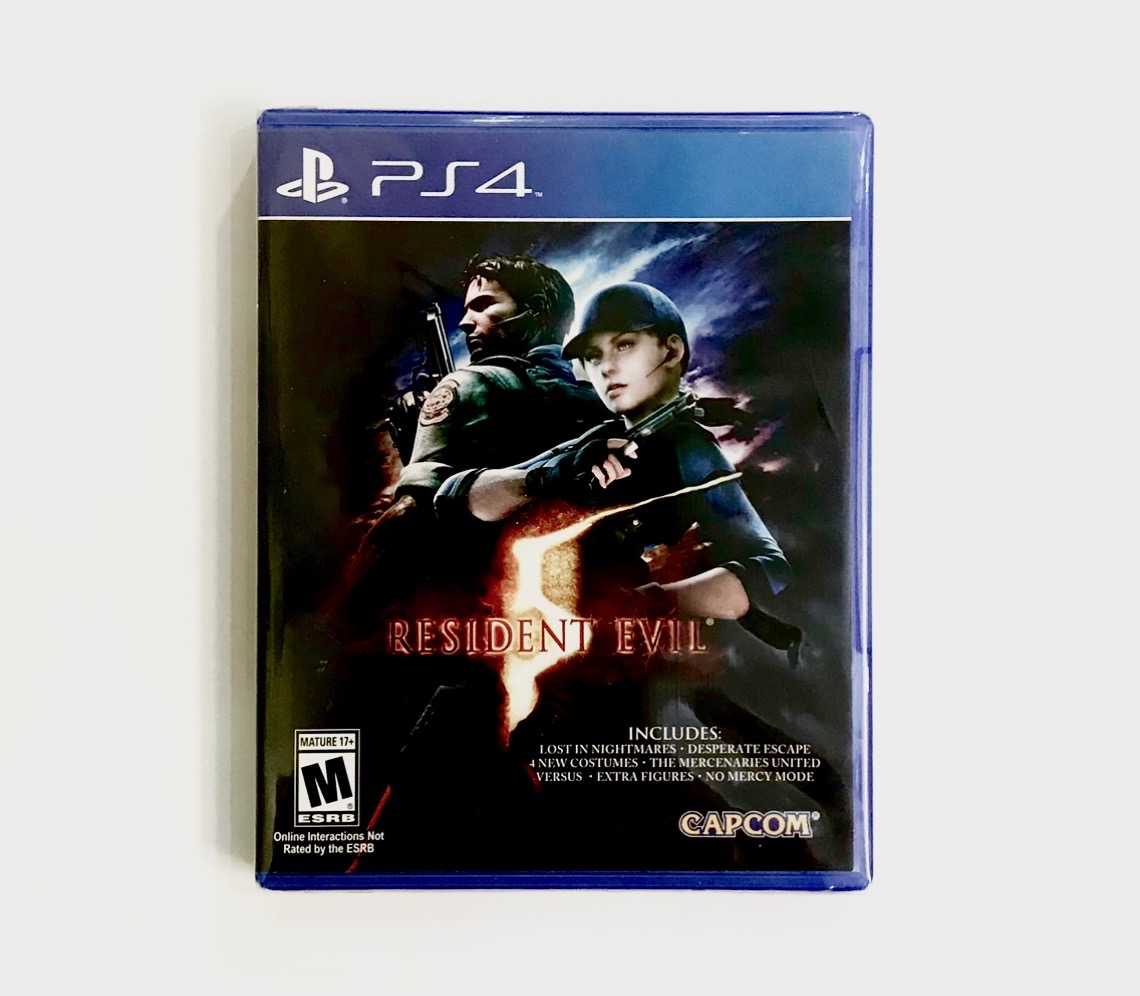 پلمپ RESIDENT EVIL 5 PS4 ریجن یک