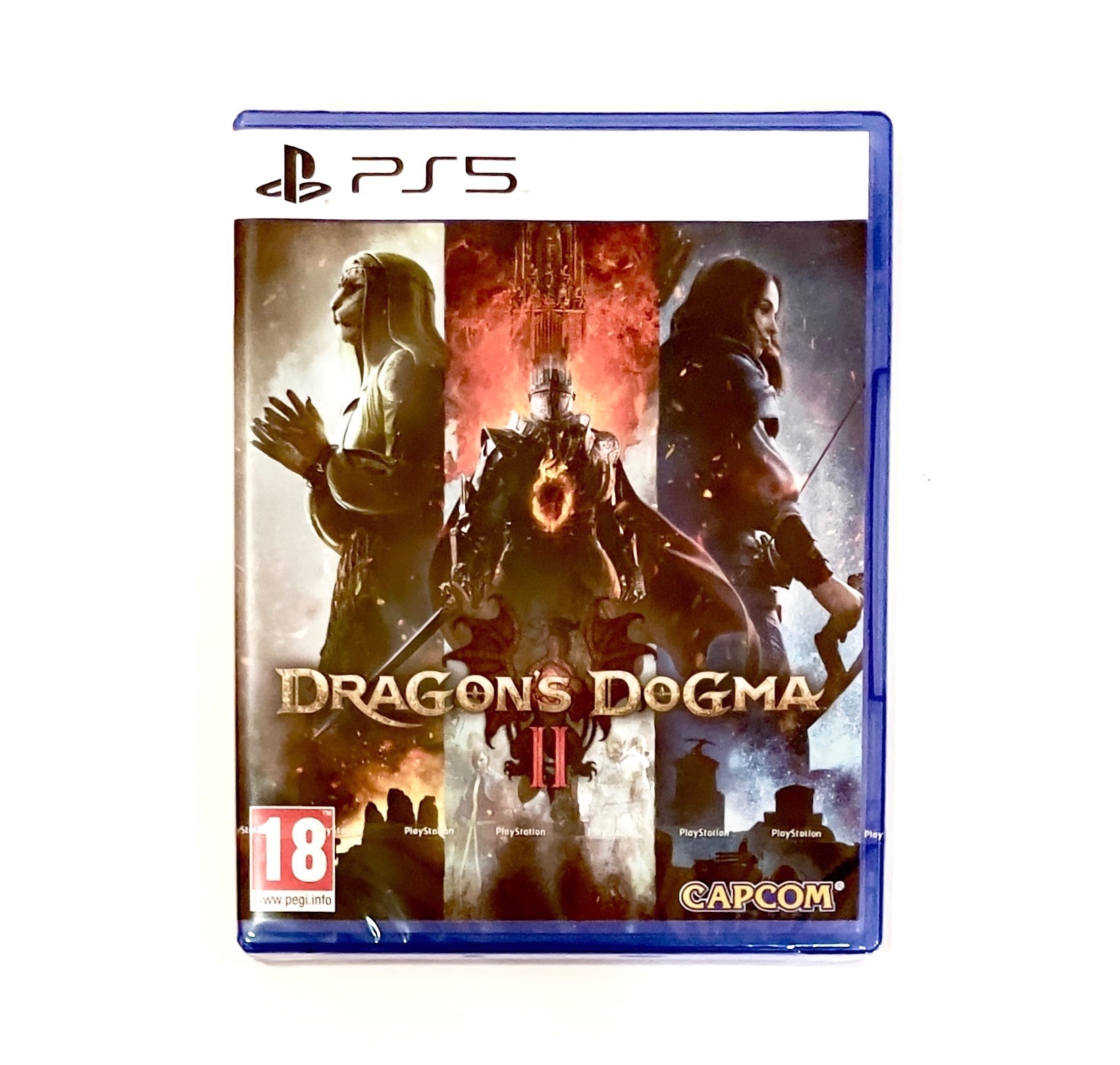 پلمپ DRAGONS DOGMA PS5 اروپا