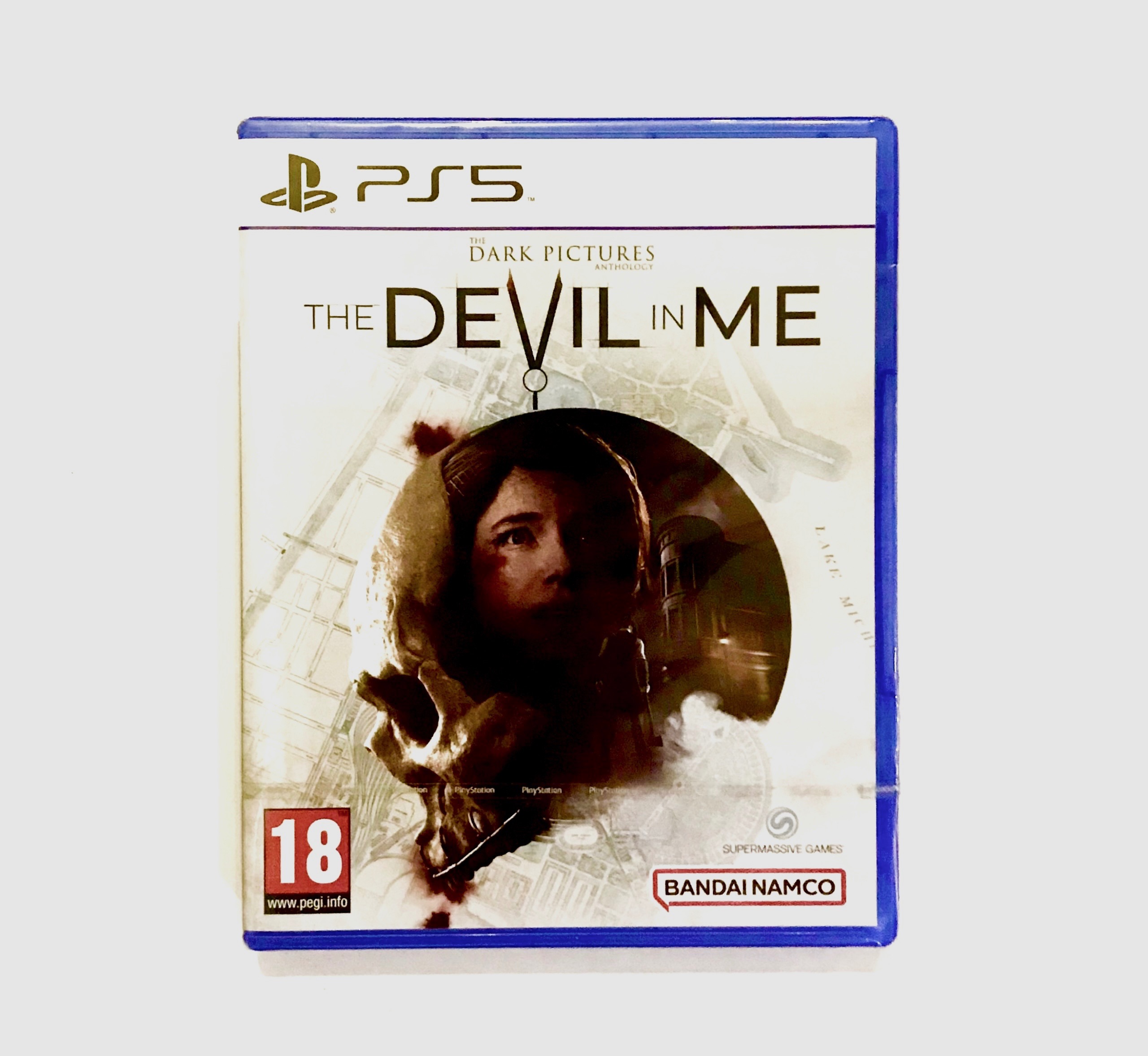 پلمپ DARK PICTURES THE DEVIL IN ME PS5 اروپا