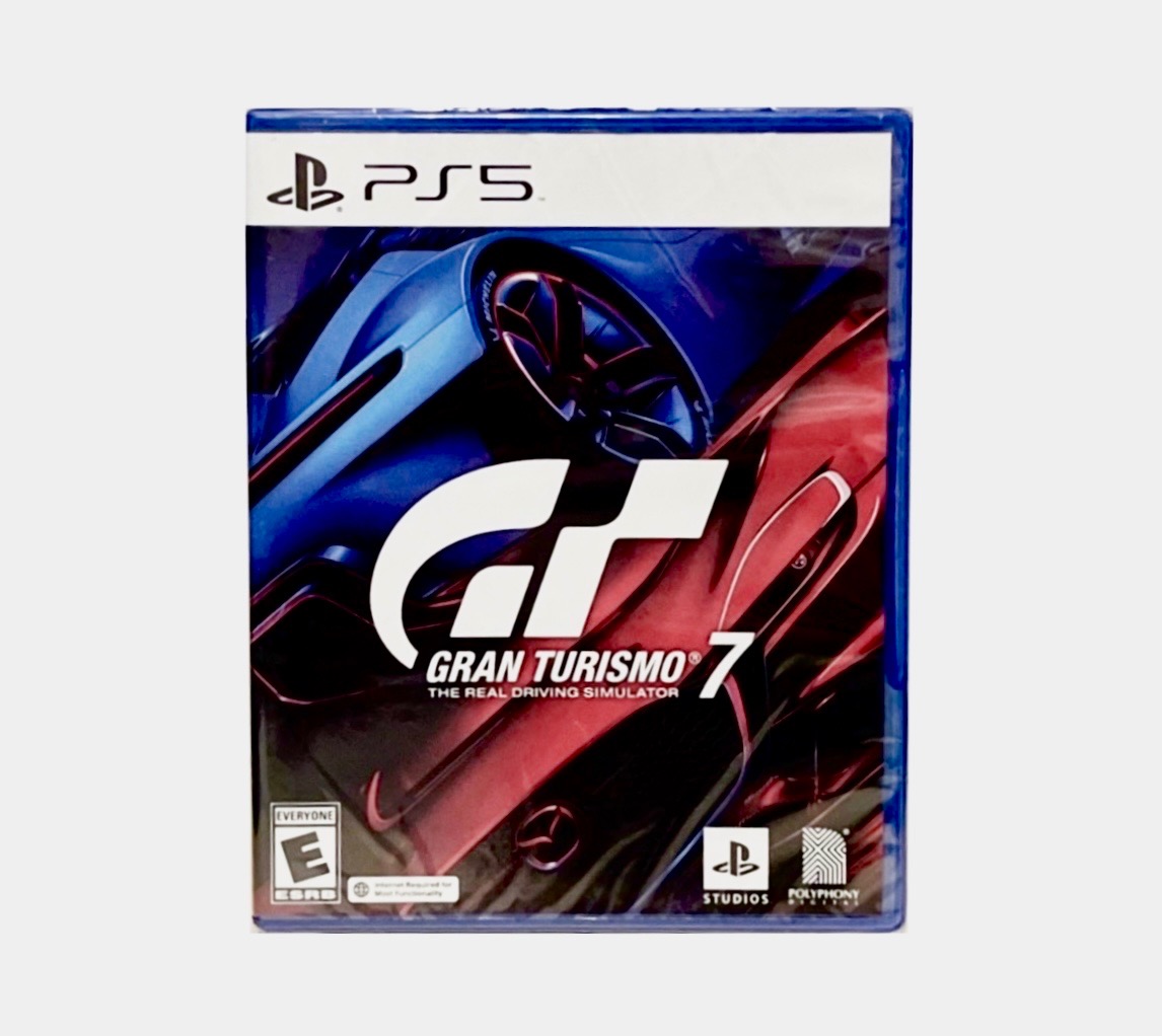 پلمپ GRAN TURISMO 7 PS5 ریجن یک