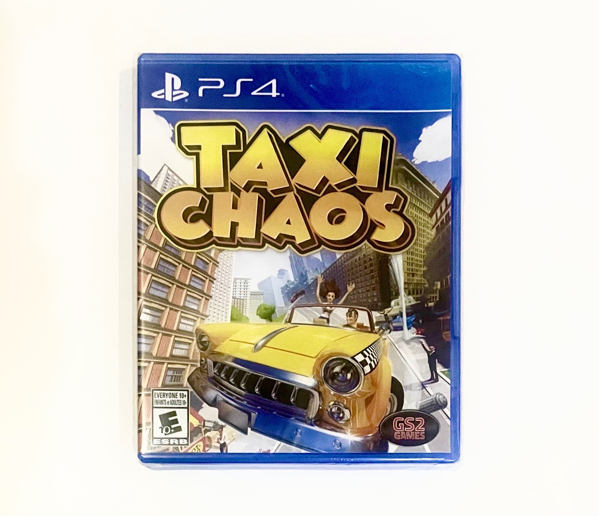 پلمپ آکبند TAXI CHAOS PS4 ریجن یک