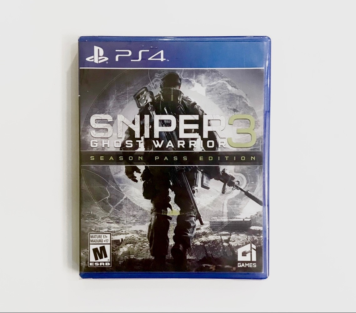 پلمپ آکبند SNIPER CHOST WARRIOR PS4 ریجن یک