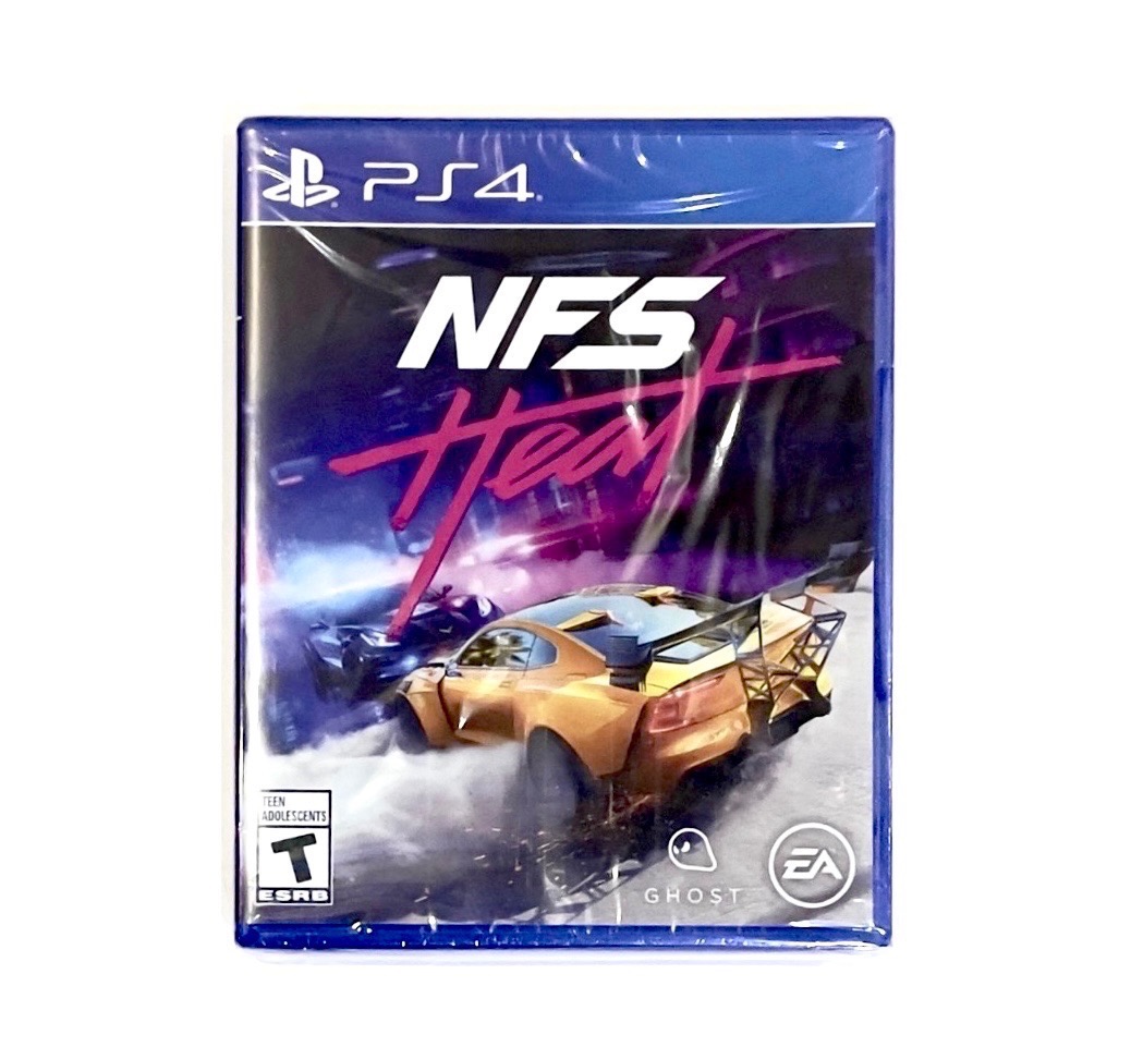 پلمپ آکبند Need For Speed Heat PS4 ریجن یک