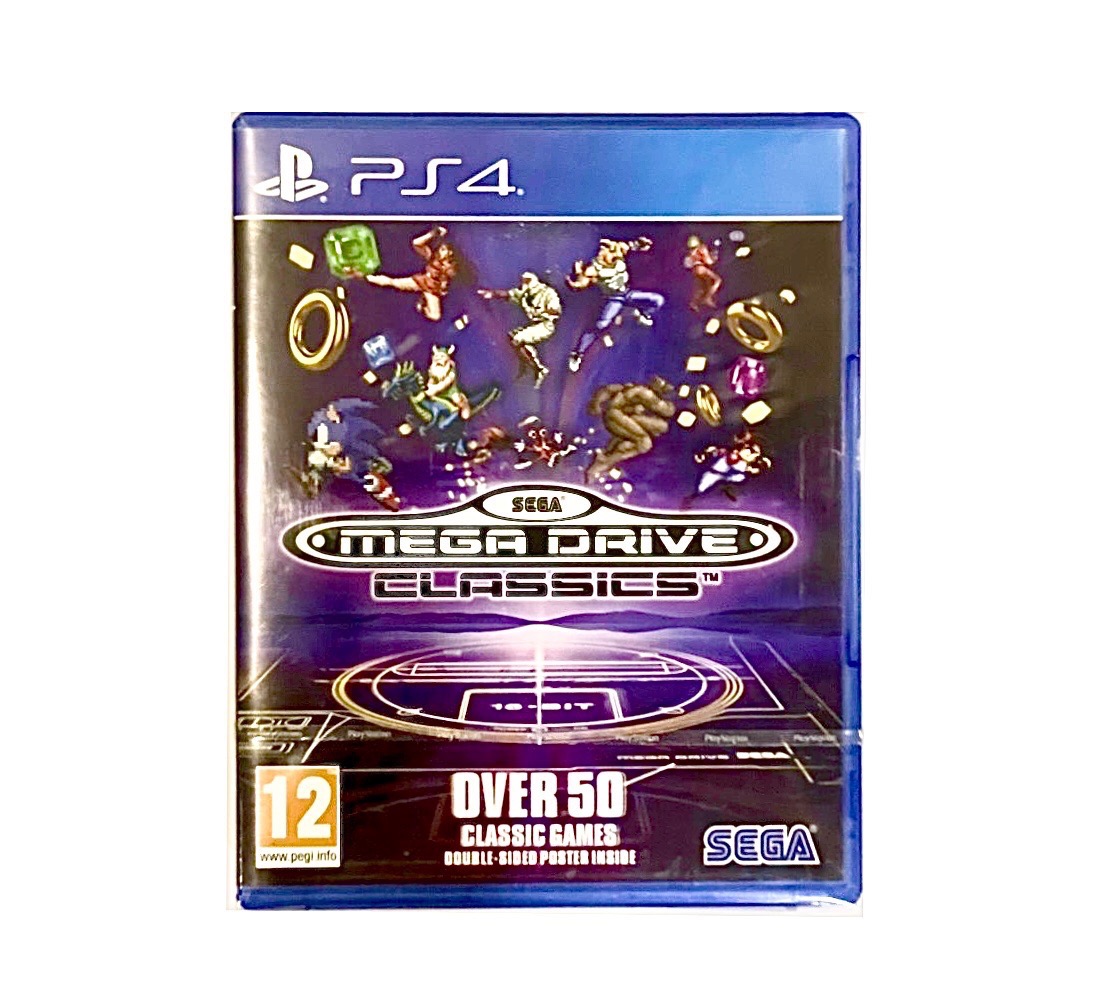 پلمپ آکبند SEGA MEGA DRIVE CLACSSICS PS4 اروپا