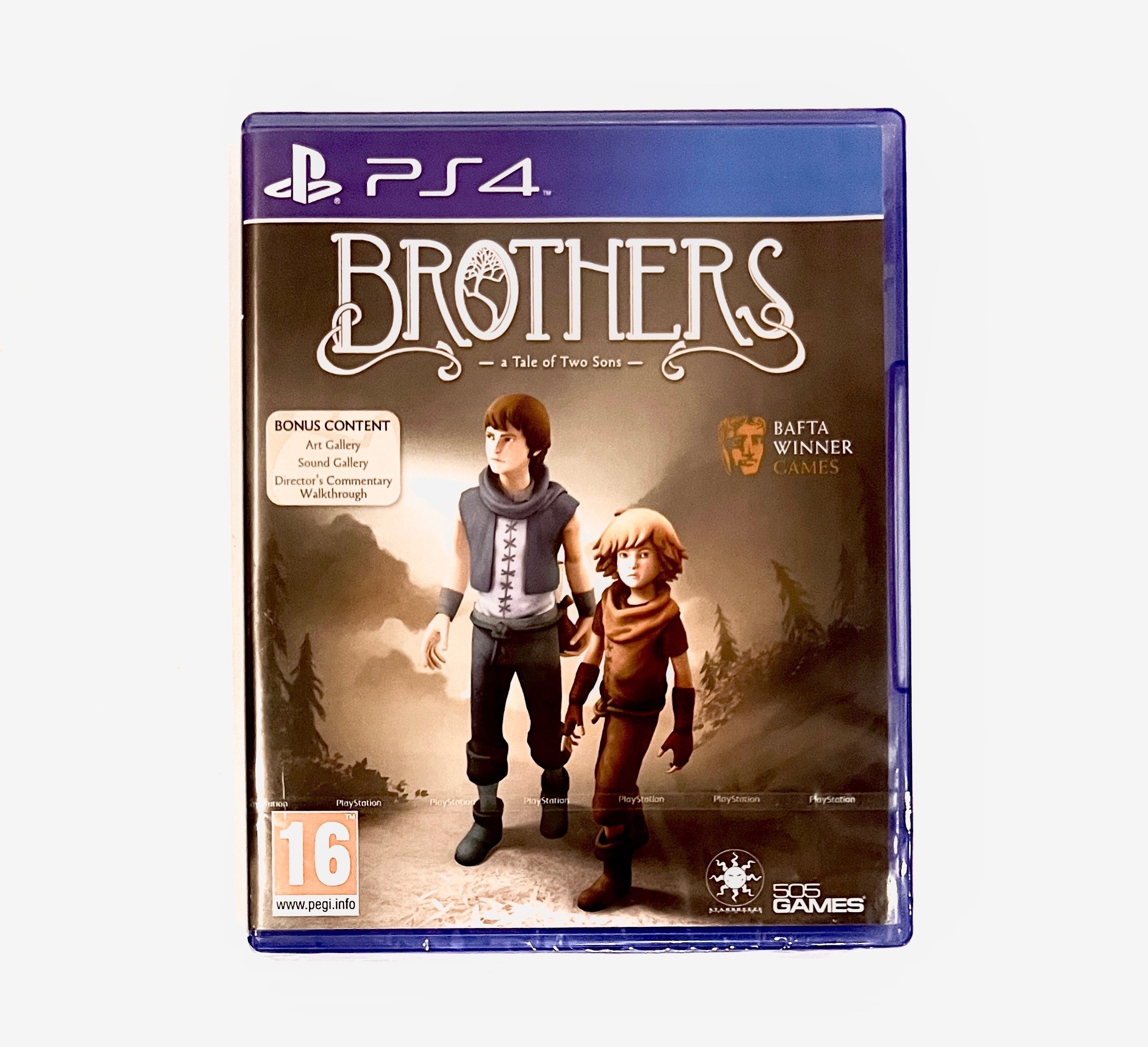 پلمپ آکبند BROTHERS PS4 اروپا